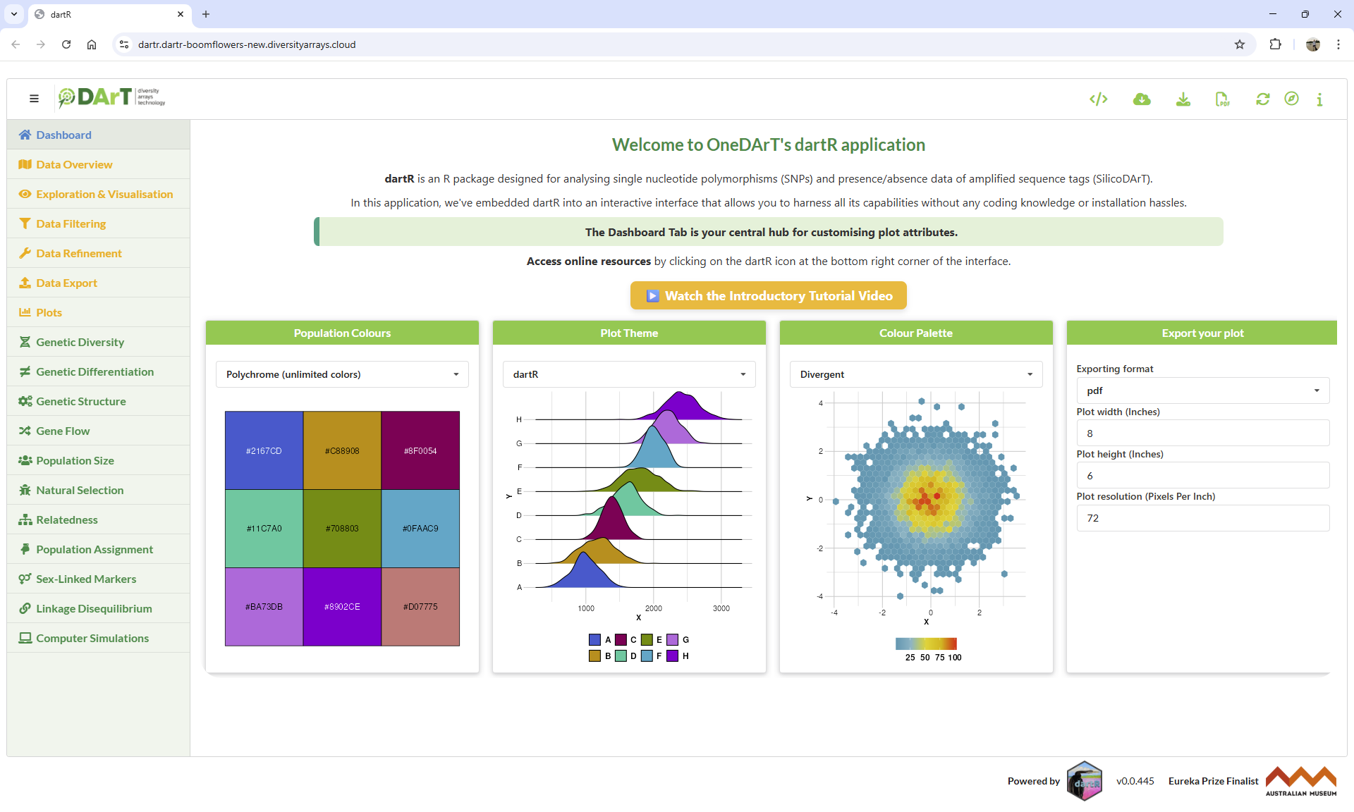 Explore and Visualise your Data